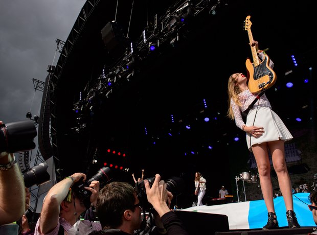 Haim Glastonbury Friday