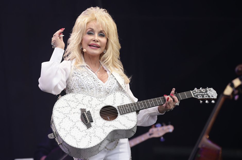 Dolly Parton Glastonbury 2014