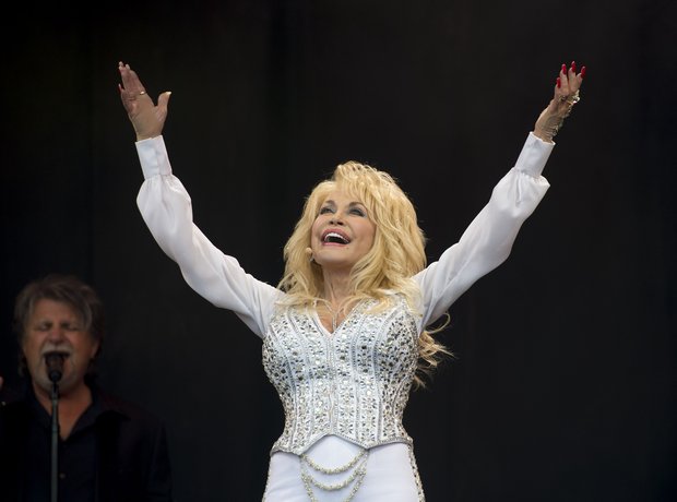 Dolly Parton Glastonbury 2014