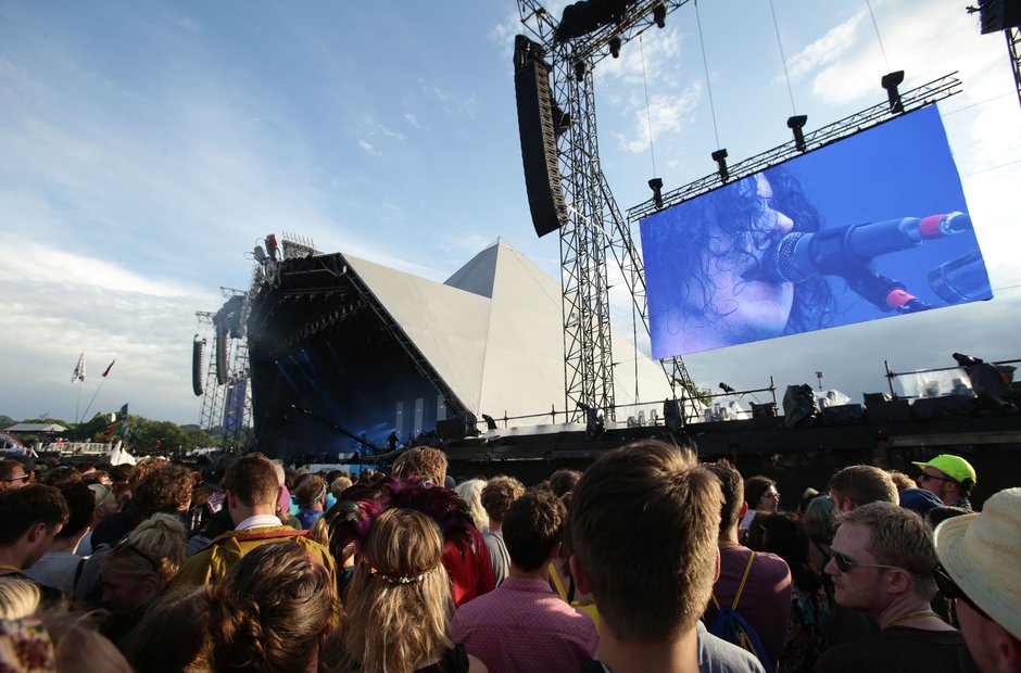 Glastonbury 2014 in pictures Saturday