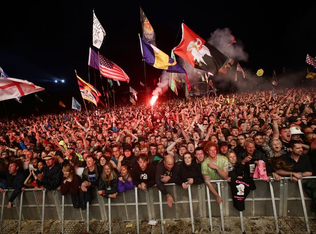 Metallica Glastonbury 2014