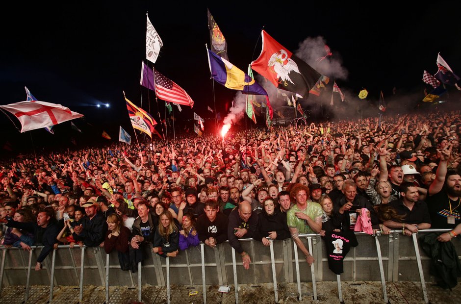 Metallica Glastonbury 2014