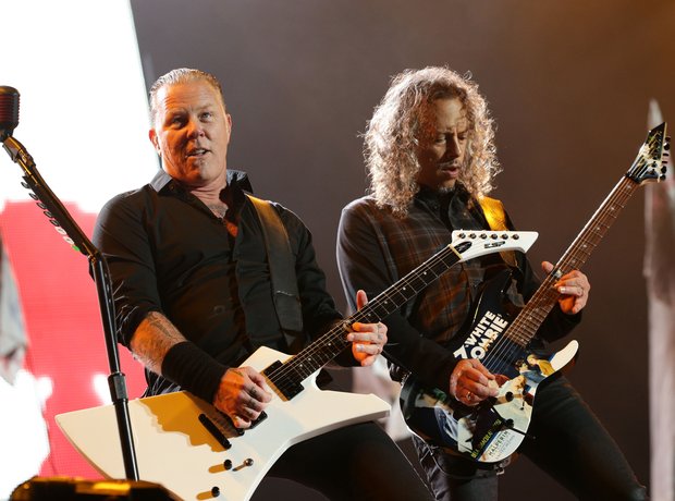 Metallica Glastonbury 2014