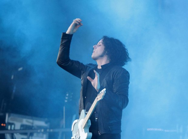 Jack White Glastonbury 2014