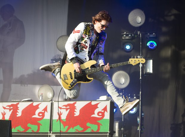 Manic Street Preachers Glastonbury 2014