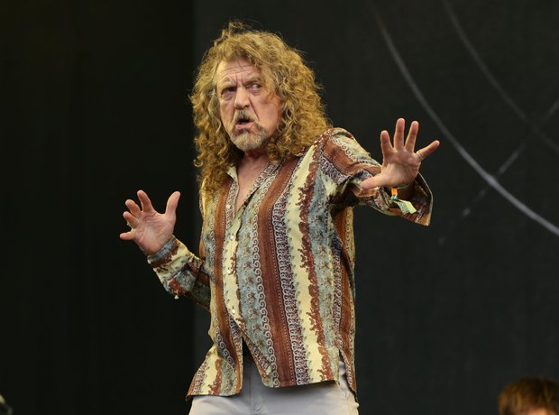 Robert Plant Glastonbury 2014