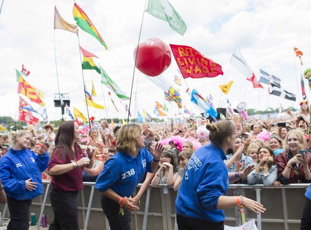 Glastonbury 2014 in pictures Sunday