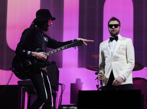 Kasabian Glastonbury 2014