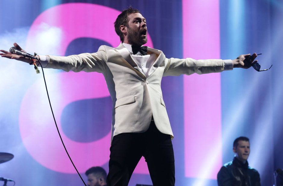 Kasabian Glastonbury 2014