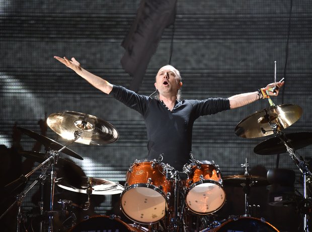 Metallica at Glastonbury