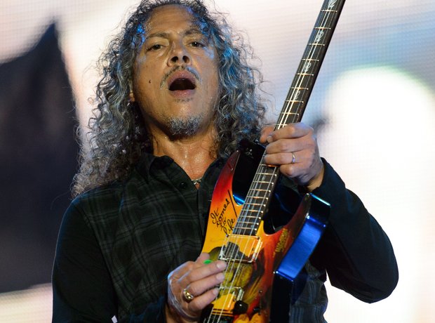 Metallica at Glastonbury