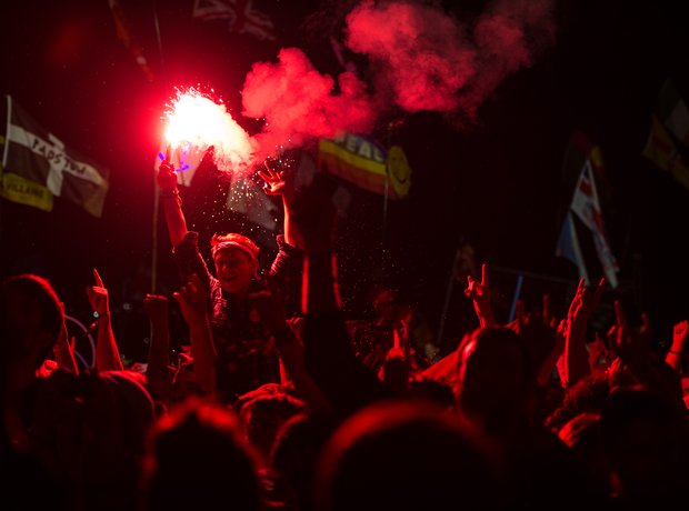 Glastonbury 2014 in pictures