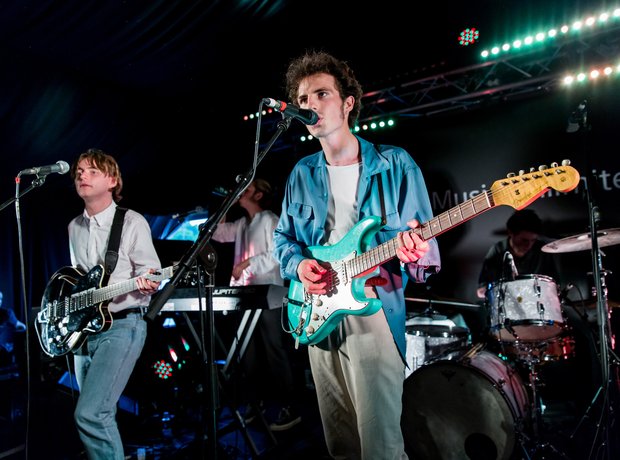 Swim Deep at Hyde Park