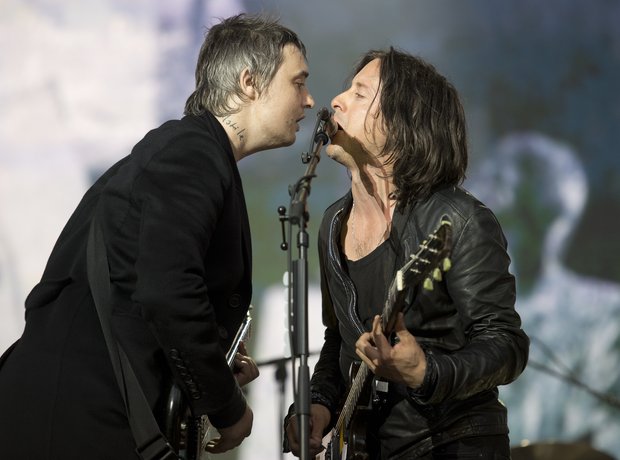 The Libertines at Hyde Park