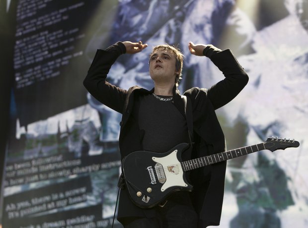 The Libertines at Hyde Park