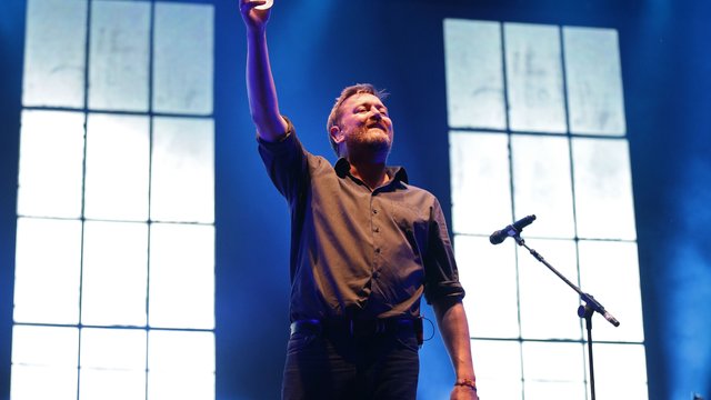 Elbow at T In The Park 2014