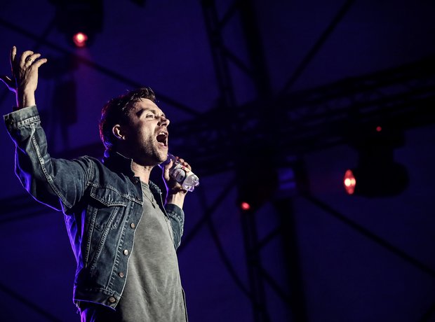 Damon Albarn Latitude 2014