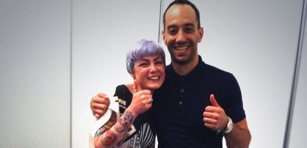 Sunta and Albert Hammond Jr