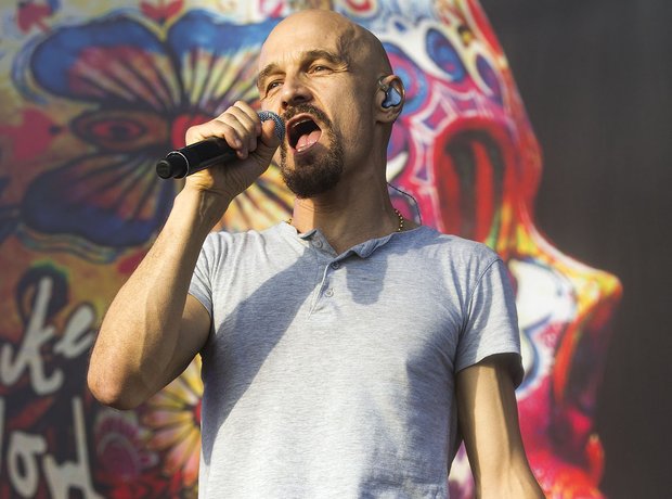 Tim Booth of James Benicassim 2014