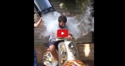 Liam Gallagher icebucket