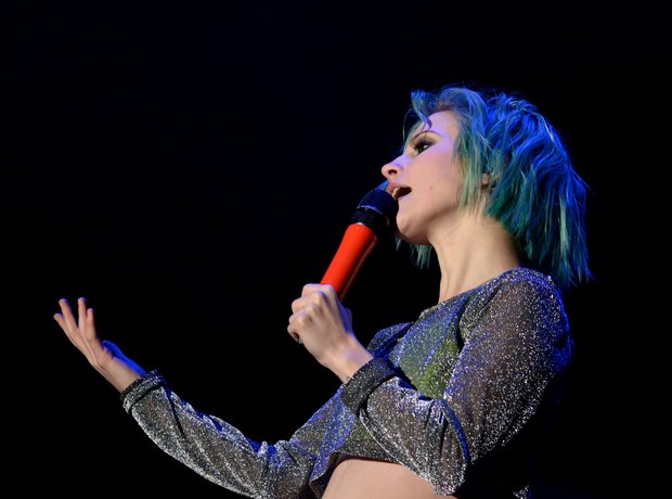 Paramore at Leeds Festival 2014