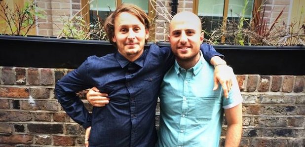 Ben Howard and Maz Communion