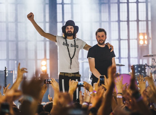 Kasabian at iTunes Festival 2014
