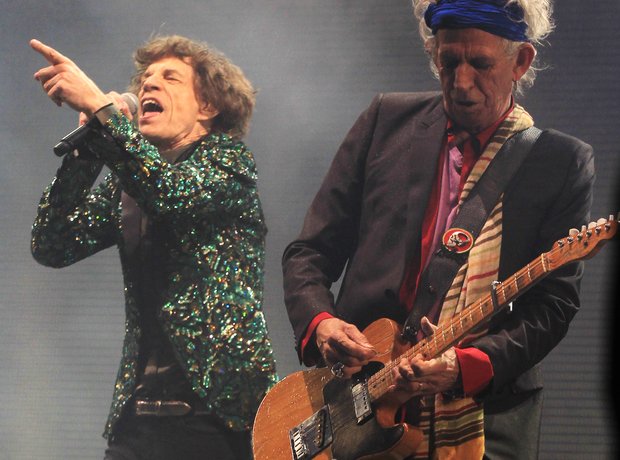 Keith Richards of The Rolling Stones