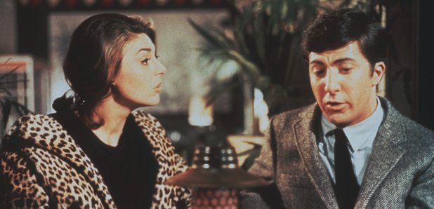 Anne Bancroft Dustin Hoffman The Graduate