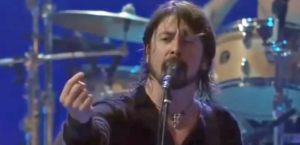 Foo Fighters iTunes Meltdown