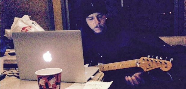 Interpol Paul Banks trapped in snow