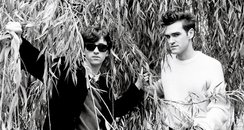 Johnny Marr and Morrissey from The Smiths