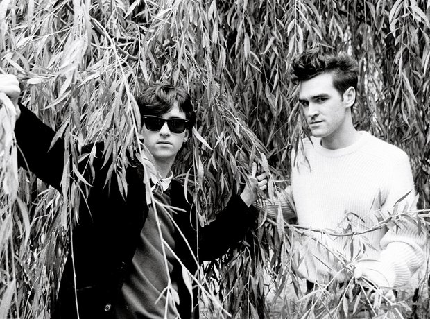 Johnny Marr and Morrissey from The Smiths