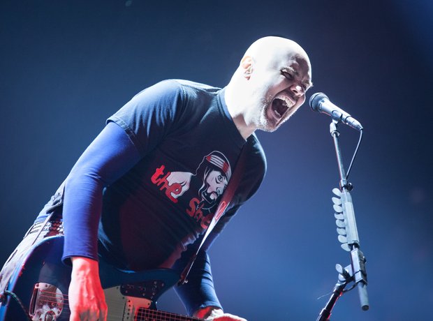 Smashing Pumpkins Billy Corgan 2013