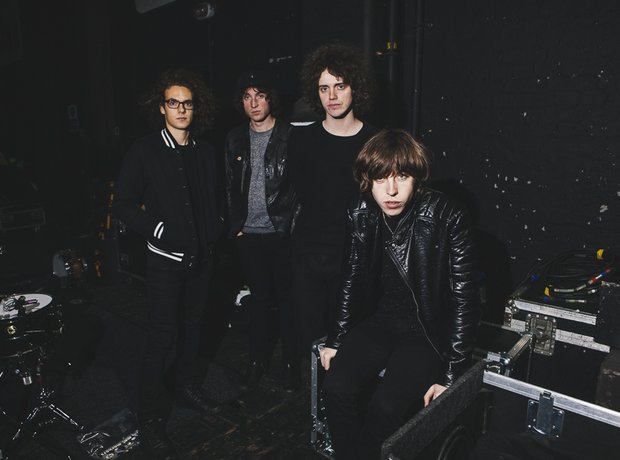 Catfish & The Bottlemen XFM Winter Wonderland 2014