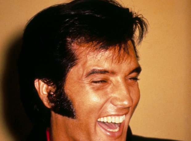 Elvis Laughing