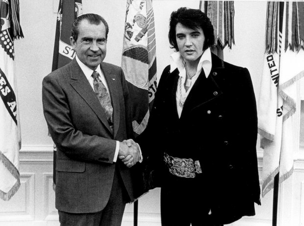 Elvis Meets Nixon