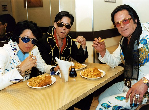 Elvis Presley Impersonators Chips