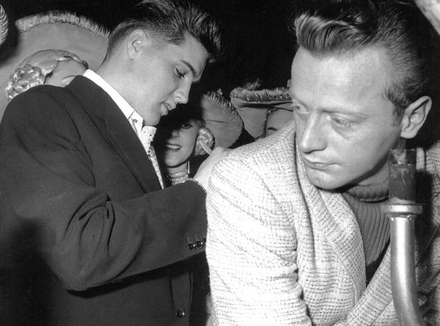 Elvis Presley Tom Parker