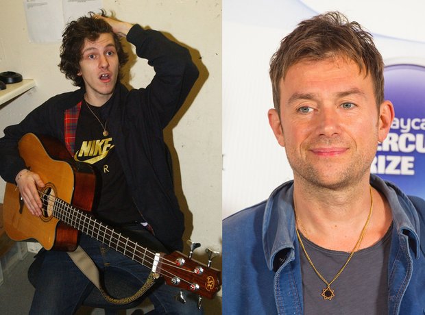 Jamie T Damon Albarn