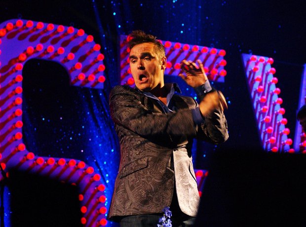 Morrissey Sneeze