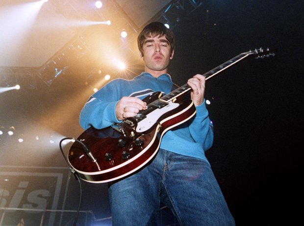 Young Noel Gallagher