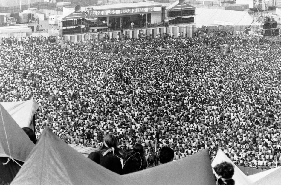 Isle Of Wight Festival 1970 - Let Me See Your Hands! Rock's Biggest ...