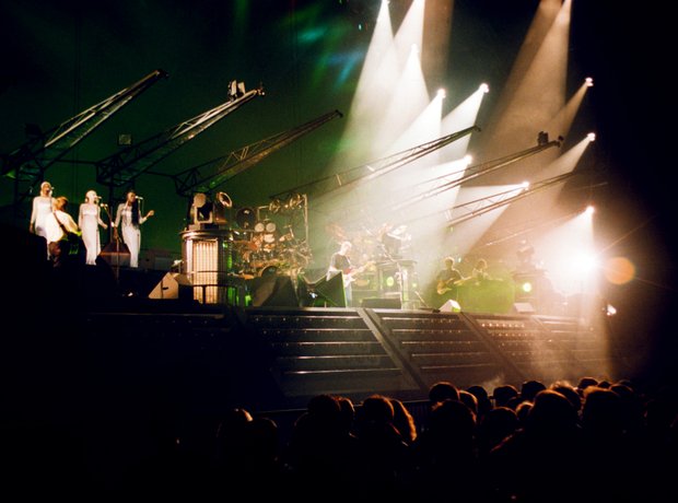Pink Floyd at Earsl Court