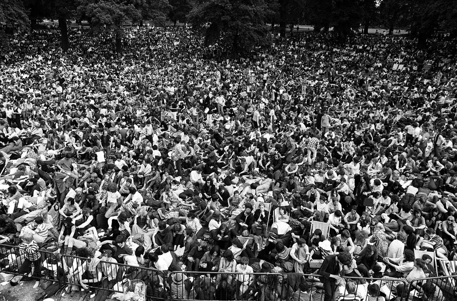 The Rolling Stones Hyde Park 1969