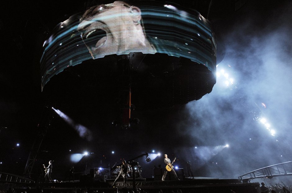 U2 Rose Bowl
