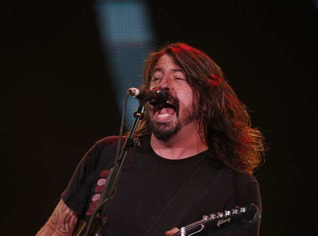 Dave Grohl 2014