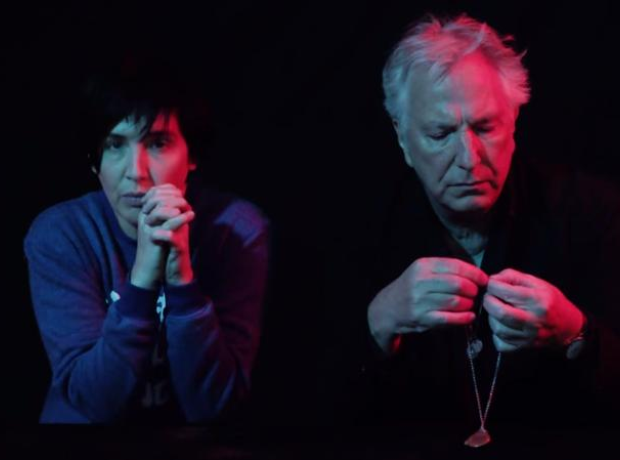 Sharleen Spiteri and Alan Rickman