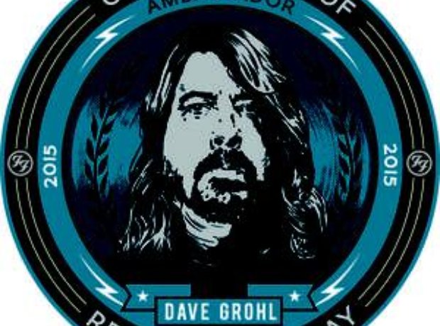 Dave Grohl Record Store Day 2015