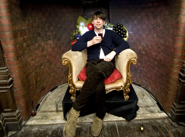 Alex James from Blur